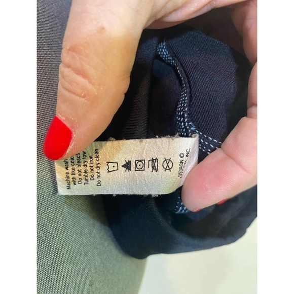 Coldwater Creek Leather Jacket with Wool Mix Trim Size M - Picture 6 of 7